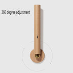 Magnetic Wooden Lamp - SJB-DIAMOND ELITES