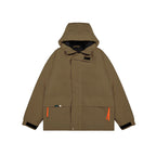 American Street Tide Brand Windproof Hooded Velcro Cotton Suit