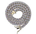 Iced Out Bling Necklace Pi-Mart