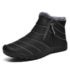 Men's Shoes Fleece-lined Thickened Non-slip Northeast Snow Boots Pi-Mart