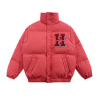 Men's Ins Tide Brand Bf Couple Thickened Bread Clothes