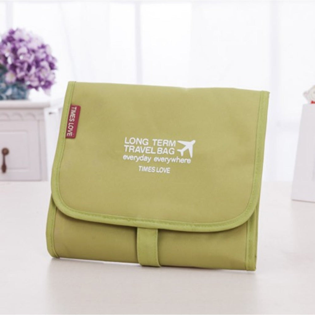 Outdoor Travel Toiletry Bags,Waterproof 3-in-1 Foldable Wash Bag, Makeup Hook Storage Bag, Toiletry Bag organizer, - SJB-DIAMOND ELITES