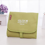 Outdoor Travel Toiletry Bags,Waterproof 3-in-1 Foldable Wash Bag, Makeup Hook Storage Bag, Toiletry Bag organizer, - SJB-DIAMOND ELITES