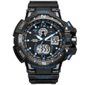 Modern Sport Watch For Men and Woman With LED Digital Quartz Display Men's Top Brand Luxury Digital-watch Relogio Masculino In Army Military Popular Design Waterproof 50M - SJB-DIAMOND ELITES