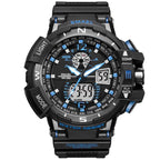NEW Modern RED Sport Watch For Men and Woman With LED Digital Quartz Display Men's Top Brand Luxury Digital-watch Relogio Masculino In Army Military Popular Design Waterproof 50M - SJB-DIAMOND ELITES