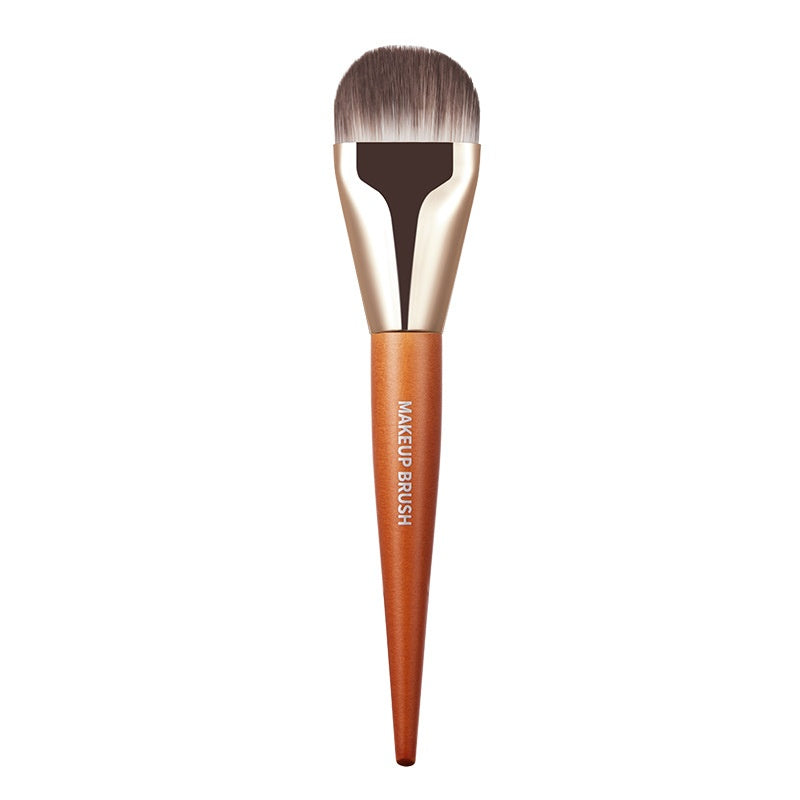 Lightweight Seamless Flat Head Base Makeup Facial Care Brush Pi-Mart
