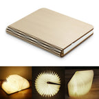 Wooden book lamp - SJB-DIAMOND ELITES