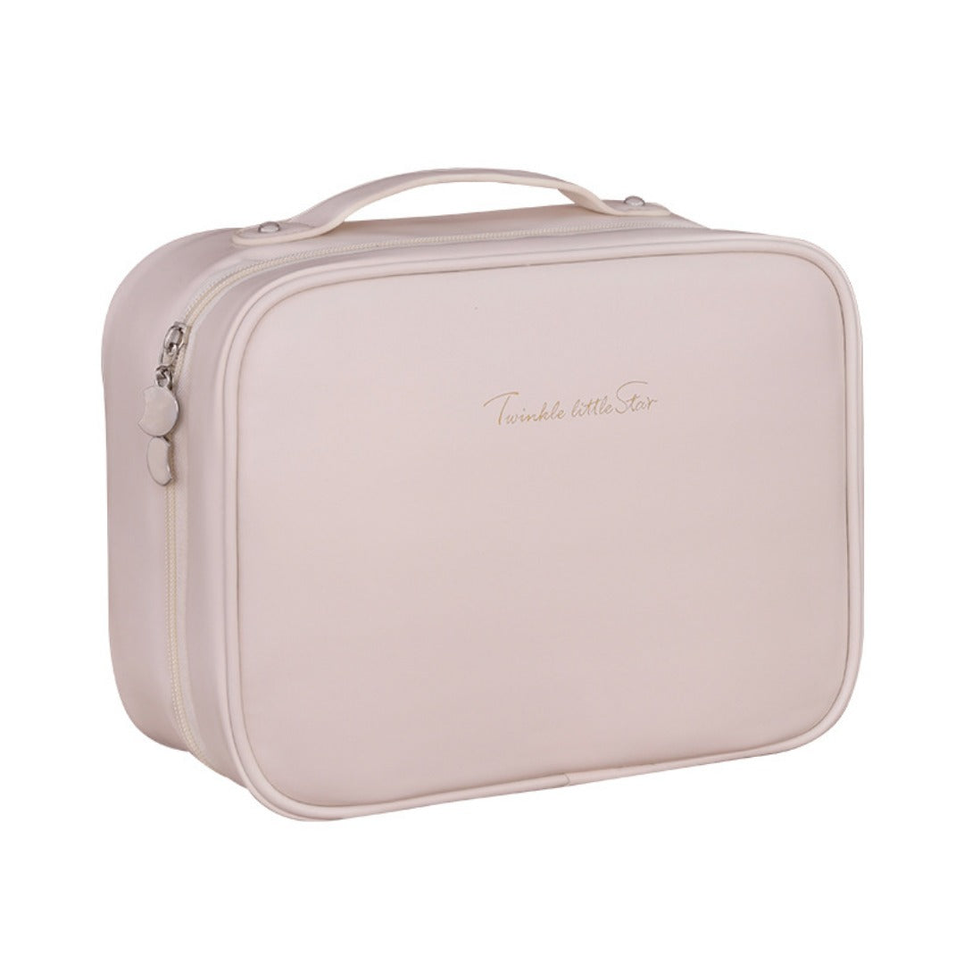 Multifunctional cosmetic bag, large capacity waterproof cosmetic bag, storage bag, makeup bag organizer,Makeup bag with compartments, - SJB-DIAMOND ELITES