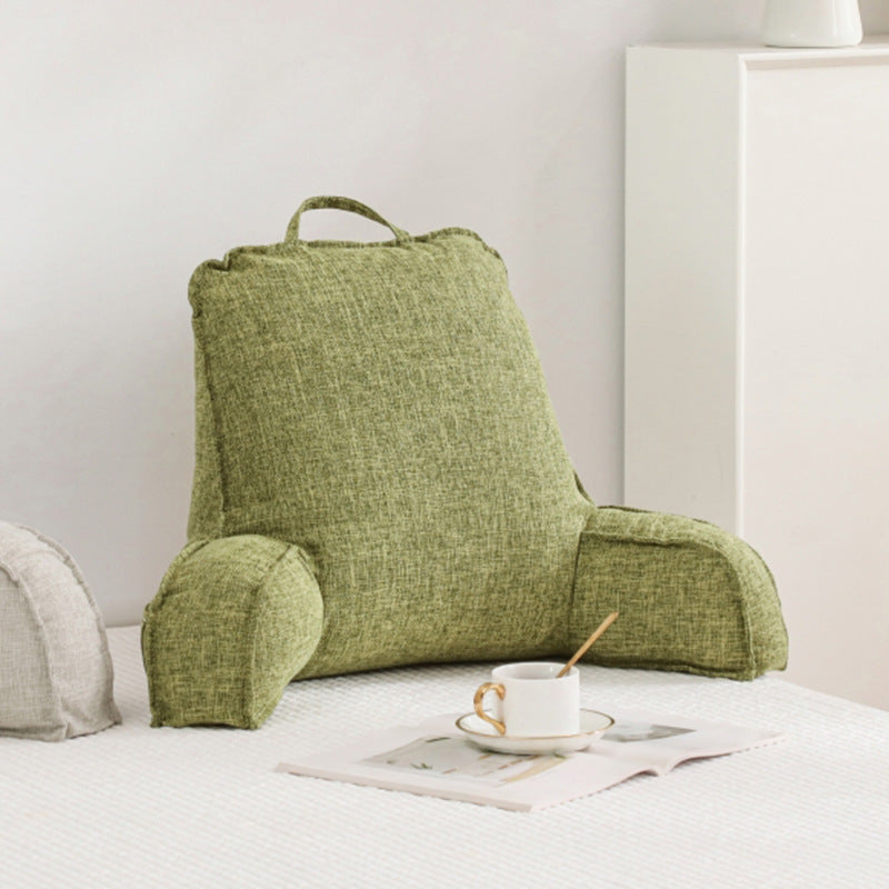 Bedside Soft Upholstery Neck Support Waist Support Sofa Cushion Bed Backrest Pi-Mart