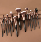 15 Beauty Tools Makeup Brush Set Pi-Mart