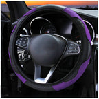 Carbon Fiber Car Steering Wheel Cover - SJB-DIAMOND ELITES