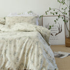 Cotton Single Double Duvet Cover Student Dormitory Bedding Pi-Mart