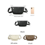 Elegant Small Crossbody Bag – Stylish Saddle Purse with Multiple Pockets, Perfect for Women's Everyday Use - SJB-DIAMOND ELITES