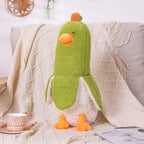 Cartoon Fruit Banana Avocado Big White Goose Doll Toy Pi-Mart
