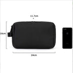 toiletries bag, makeup bag organizers,Travel shaving kit, polyester waterproof shower products storage bag, cosmetic bag unisex, men's Toiletry Bag with compartments, - SJB-DIAMOND ELITES