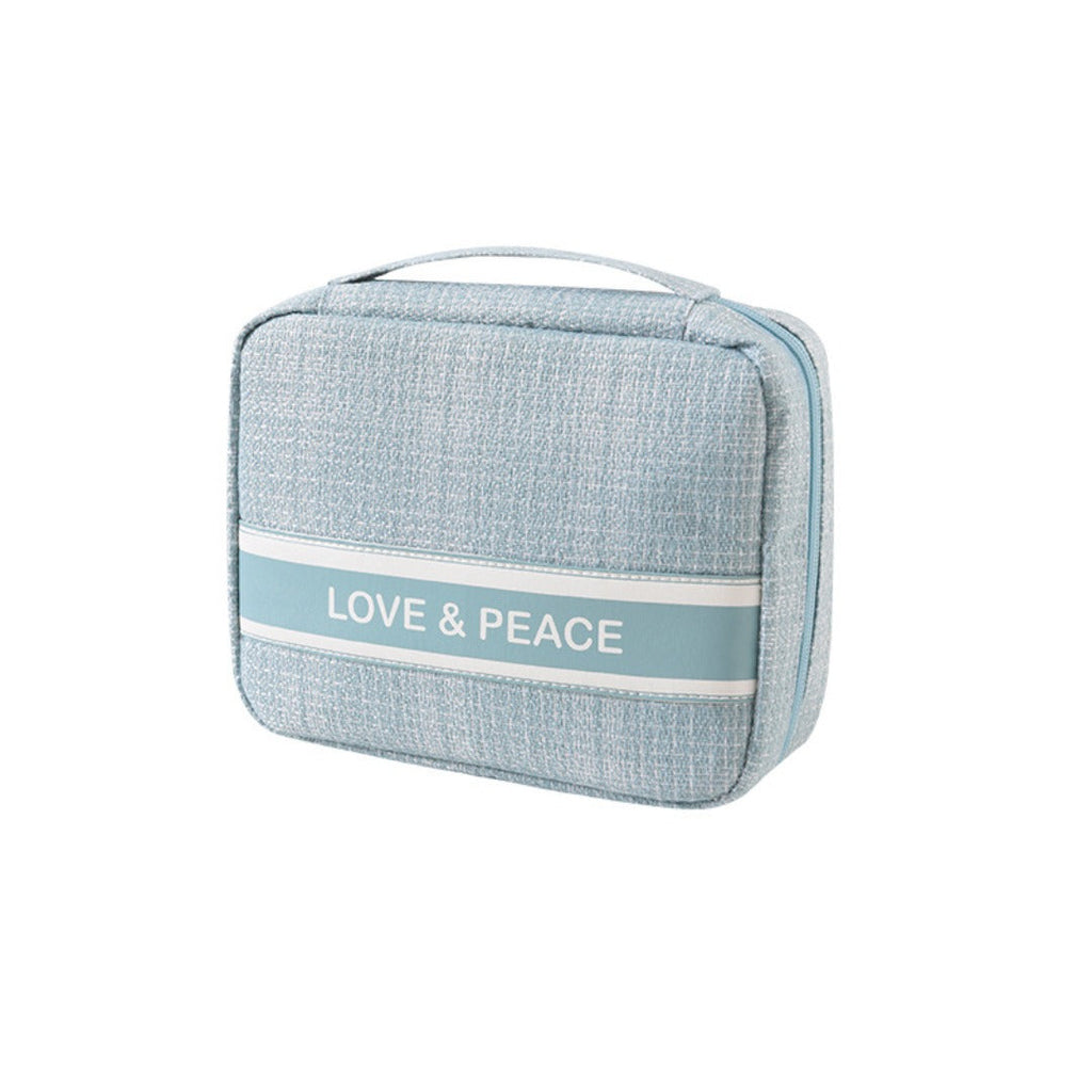 Makeup bags, smallSquare small travel storage bag, portable cosmetic bag, - SJB-DIAMOND ELITES