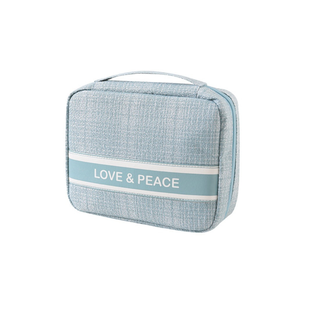 Makeup bags, smallSquare small travel storage bag, portable cosmetic bag, - SJB-DIAMOND ELITES