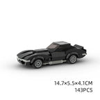 Children's Toys Car Model Sports Car And Small Particle Building Blocks MOC Educational Toys Pi-Mart