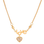 Women's Fashionable Temperament Butterfly Tassel Necklace
