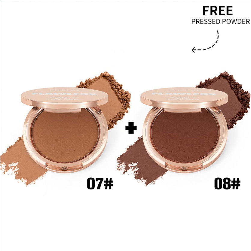 PHOFAY Matte Setting Pressed Powder Pi-Mart