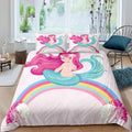 Home Textile Digital Printing Cartoon Mermaid Duvet Cover Pi-Mart
