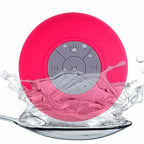 Mini Bluetooth Speaker Portable Waterproof Wireless Handsfree Speakers for Showers Bathroom Sucker Bluetooth Speaker Sound Box Pi-Mart