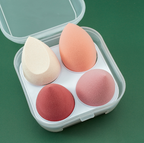 4pcs Makeup Sponge Powder Puff Dry and Wet Combined - SJB-DIAMOND ELITES