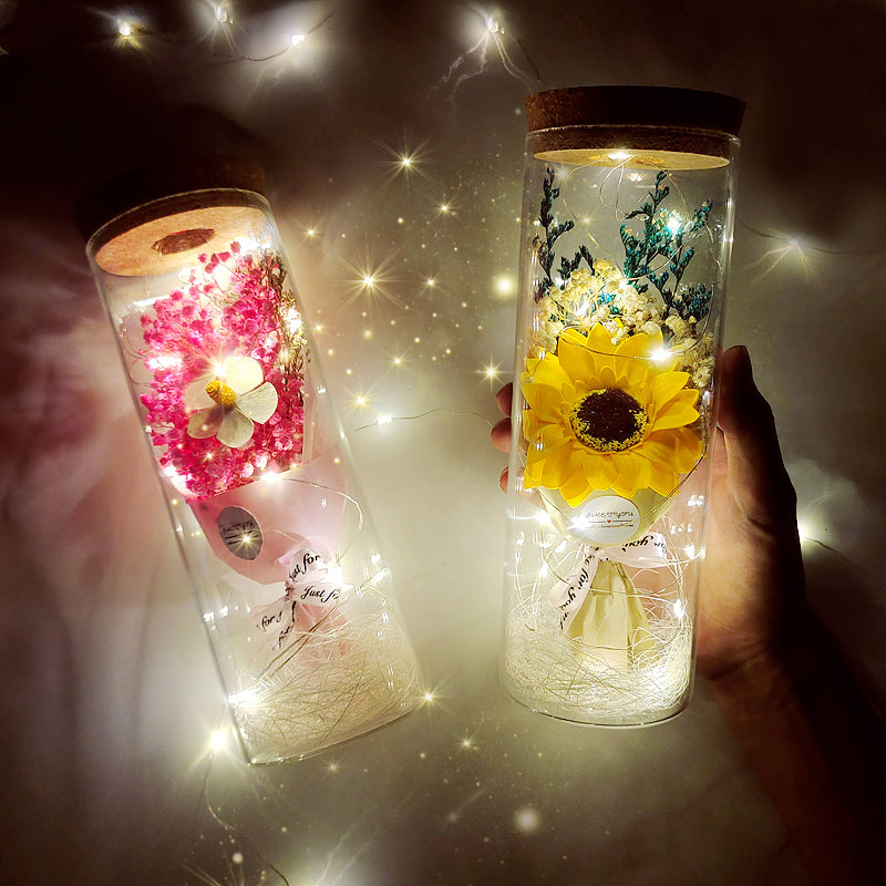 Sunflower Gypsophila Bouquet Pi-Mart