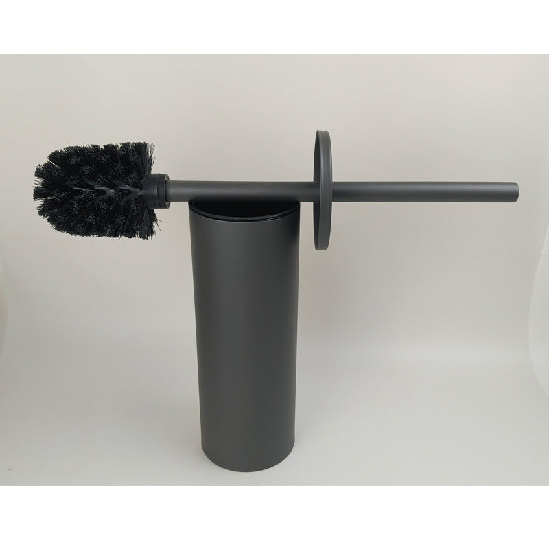 Stainless Steel Floor Toilet Brush Toilet Cleaning Brush Suit Pi-Mart
