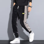 Men's Autumn And Winter Plus Velvet Padded Corduroy Pants Pi-Mart