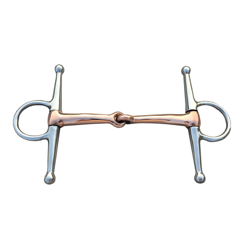 Horse-mouthed Armature With Bronze Horse Bit Lootquake LLC
