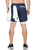 Men's Plus Size Drawstring Shorts