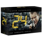 24: The Complete Series (DVD), Seasons 1-8, Drama