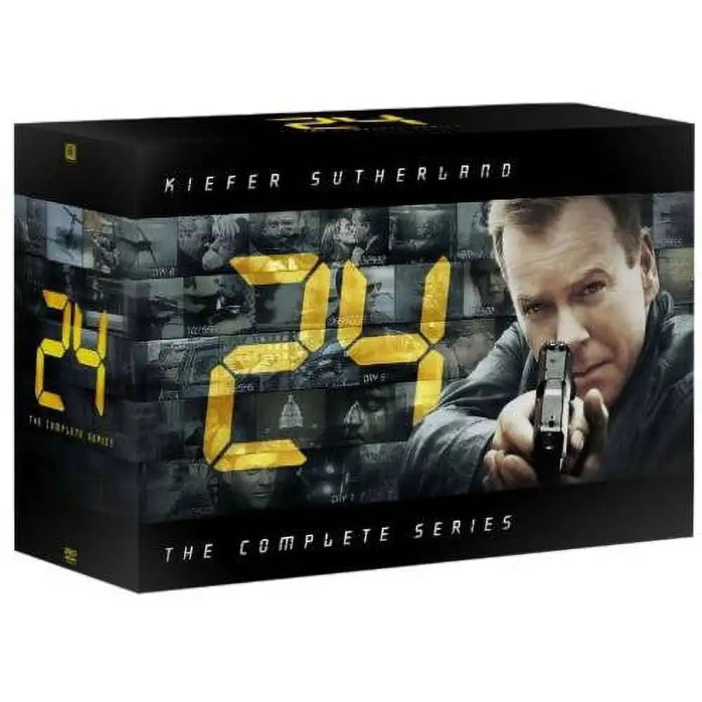 24: The Complete Series (DVD), Seasons 1-8, Drama