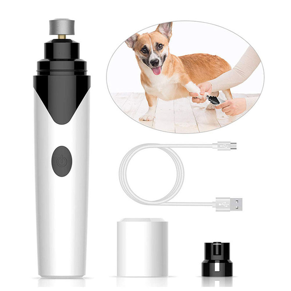 Pet Dog Cat Pencil Sharpener, Electric Nail Clippers Cleaning Nail Clippers Pi-Mart