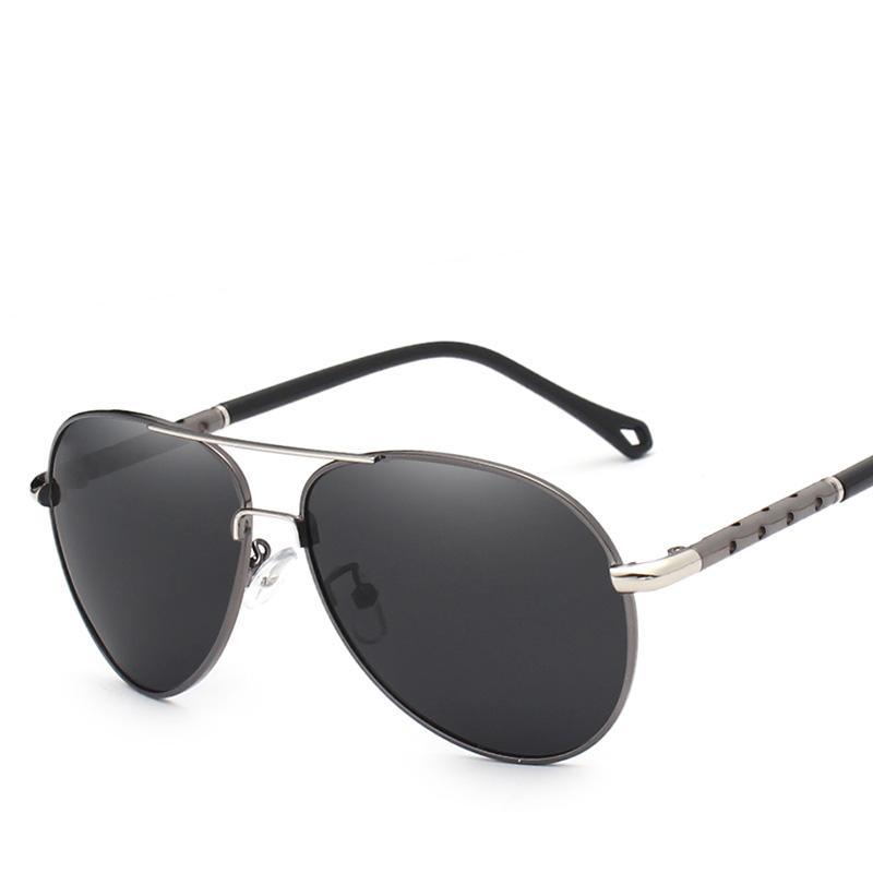 Famous Popular Aviation Unisex Man And Woman High Quality Metal Sunglasses For Summer Party And Dryving Top Brand Polarized Sunglasses - SJB-DIAMOND ELITES