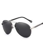 Famous Popular Aviation Unisex Man And Woman High Quality Metal Sunglasses For Summer Party And Dryving Top Brand Polarized Sunglasses - SJB-DIAMOND ELITES