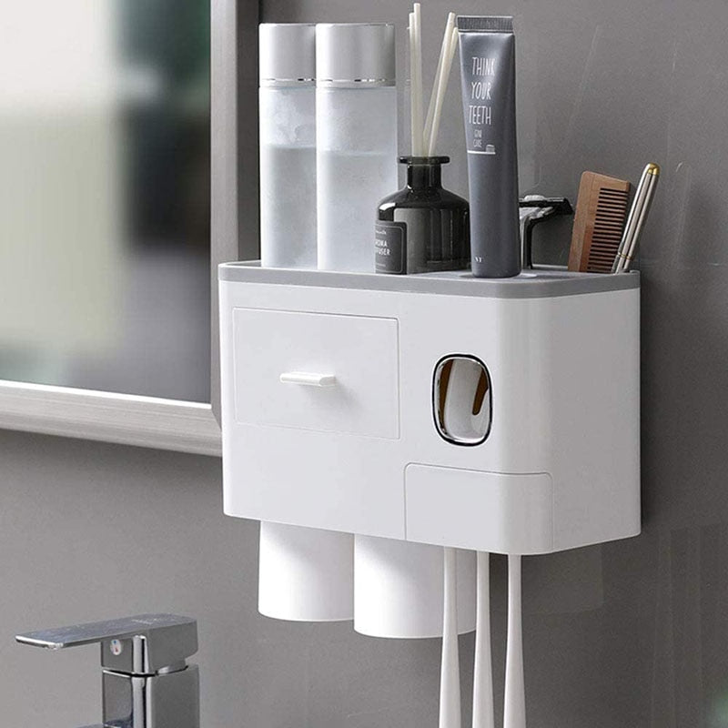 Bathroom Magnetic Storage Rack Pi-Mart