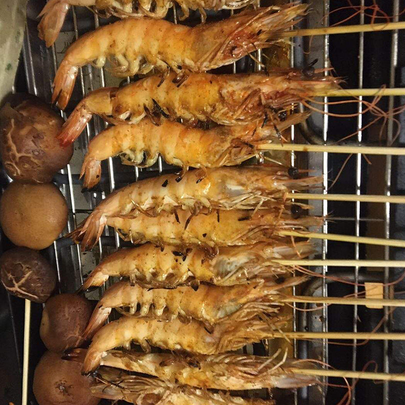 Stainless Steel Barbecue Net Grilled Fish And Chicken Net Clip Pi-Mart