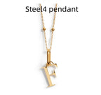 Personalized Stainless Steel Necklace Customization