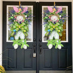Easter Decoration Wreath Door Hanging Decorations Pi-Mart