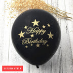 Luxury NEW High Quality Decor Ballons 10/20/30/40pcs Happy Birthday Balloon Latex Ballon Inflatable Birthday Party Decoration Baloons Anniversaire - SJB-DIAMOND ELITES