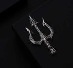 Sea King Trident Cross Border Necklace Pendant