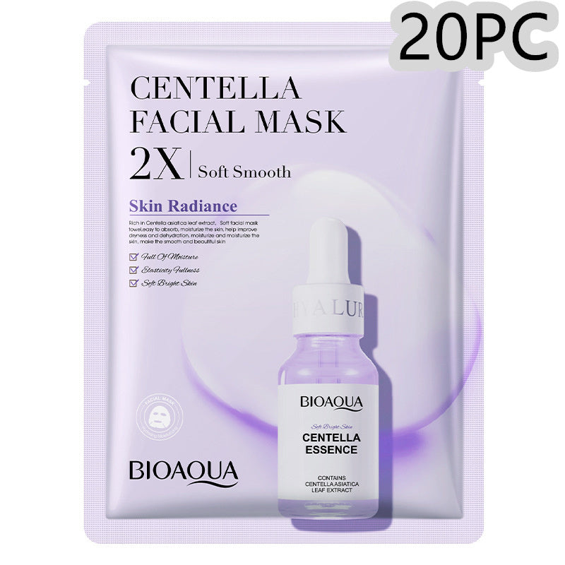 Collagen Face Mask Moisturizing Firming Face Sheet Mask Hyaluronic Acid Facial Masks Beauty Skin Care Gel Skin Care Lootquake LLC