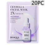 Collagen Face Mask Moisturizing Firming Face Sheet Mask Hyaluronic Acid Facial Masks Beauty Skin Care Gel Skin Care Lootquake LLC