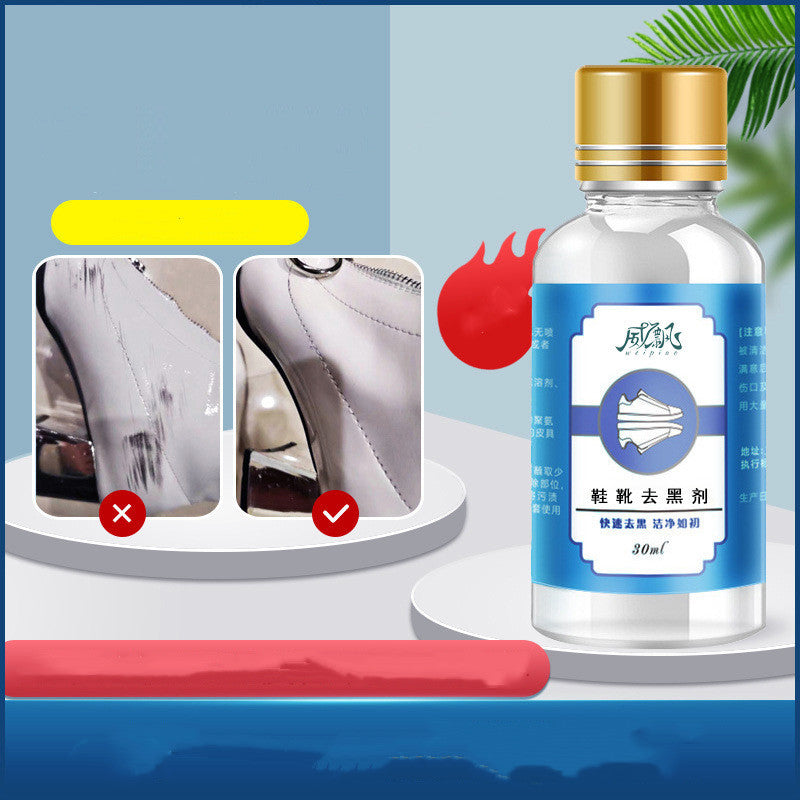 Shoe Edge Scratch Cleaning Agent