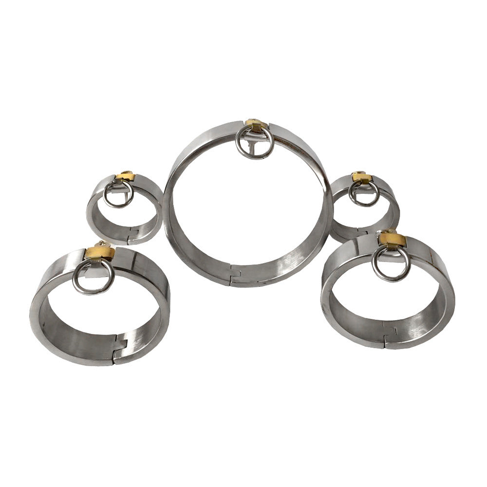 Stainless Steel Male Lock Five Piece Set Pi-Mart