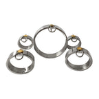 Stainless Steel Male Lock Five Piece Set Pi-Mart