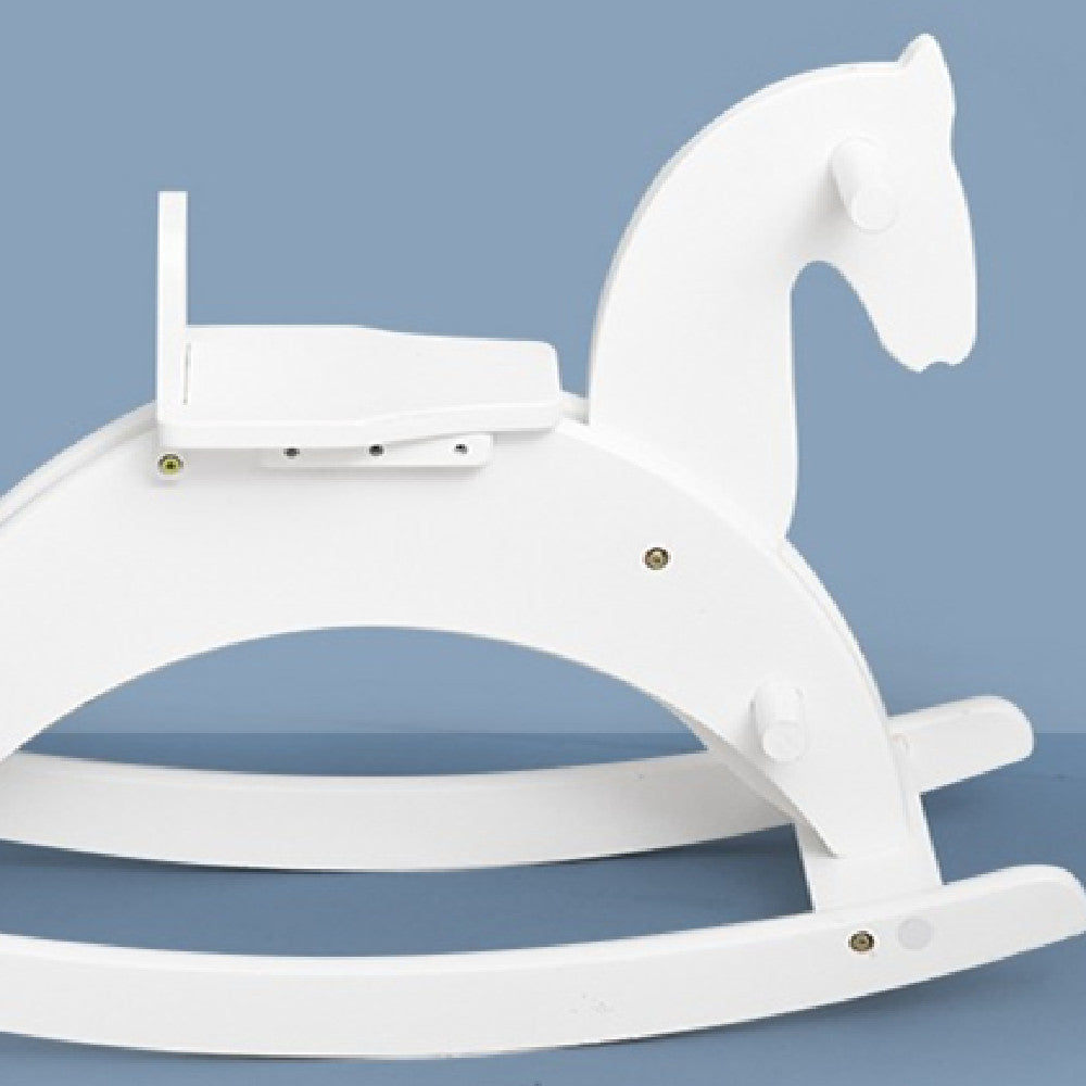 Moon Boat Children Rocking Horse Lootquake LLC