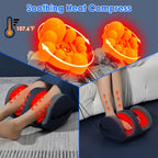 1Pc Shiatsu Foot Massager With Heat Foot Calf Thigh Arm Massager Machine With 3 Modes 3 Intensity Levels Gifts For Mom Dad Lover Lootquake LLC